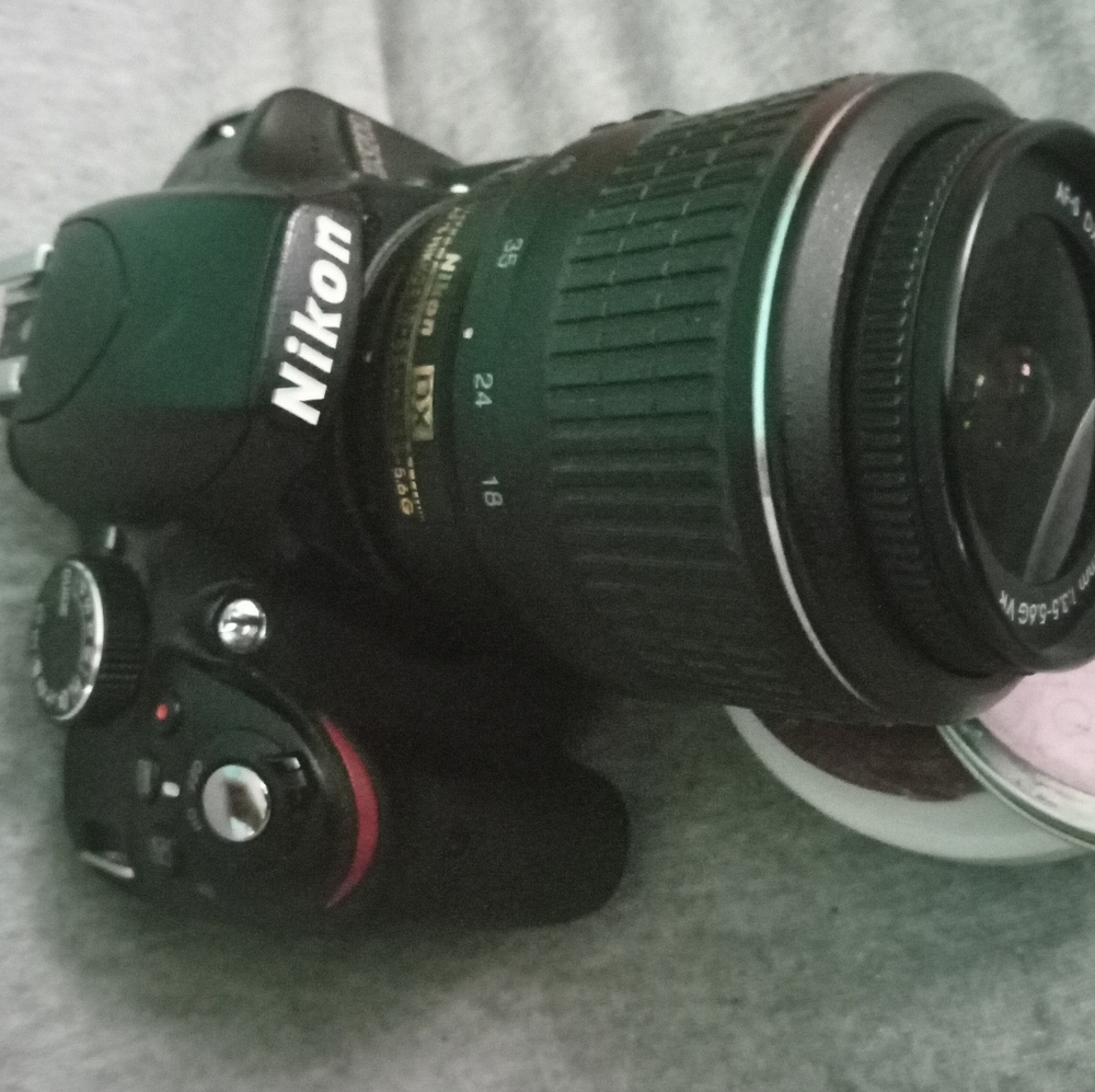 Nikon camera D3200